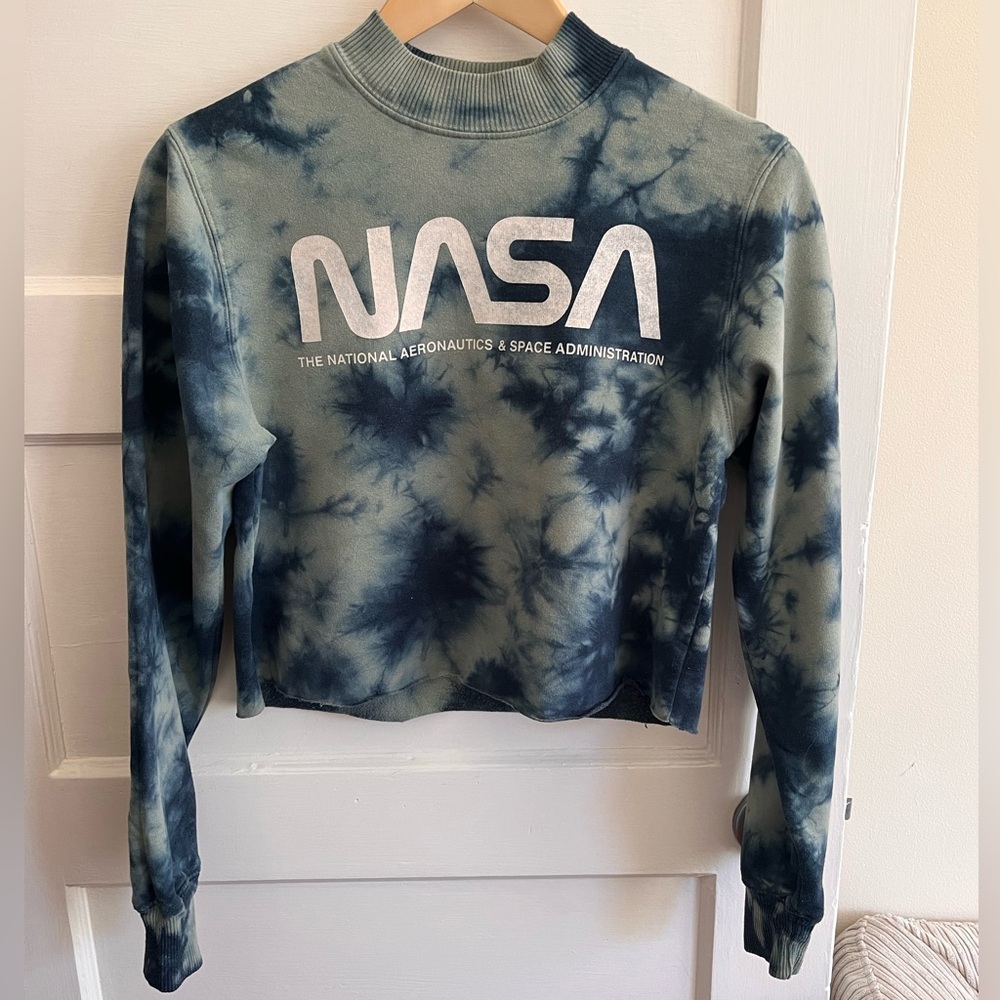 Mighty Fine X-Small Tie-Dye Sweatshirt